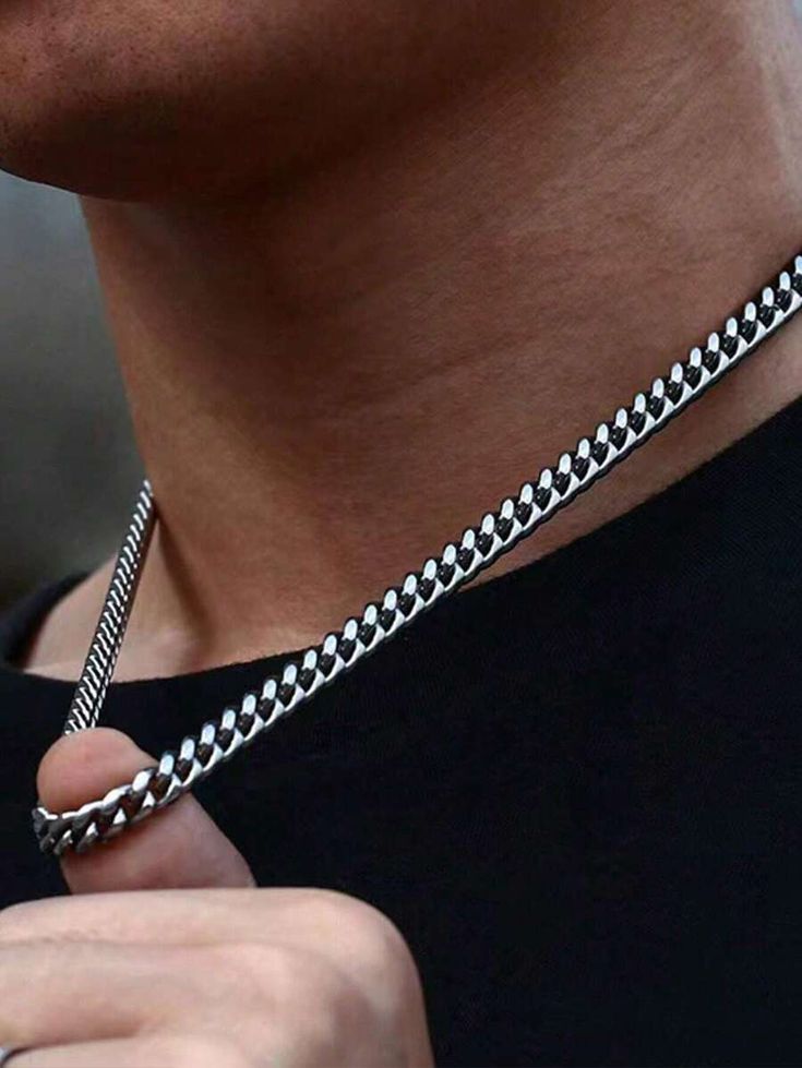 Stainless Steel 4mm Chain – Royal Flair™