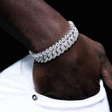 IcedCuban™ 20cm Bracelet – Royal Flair™
