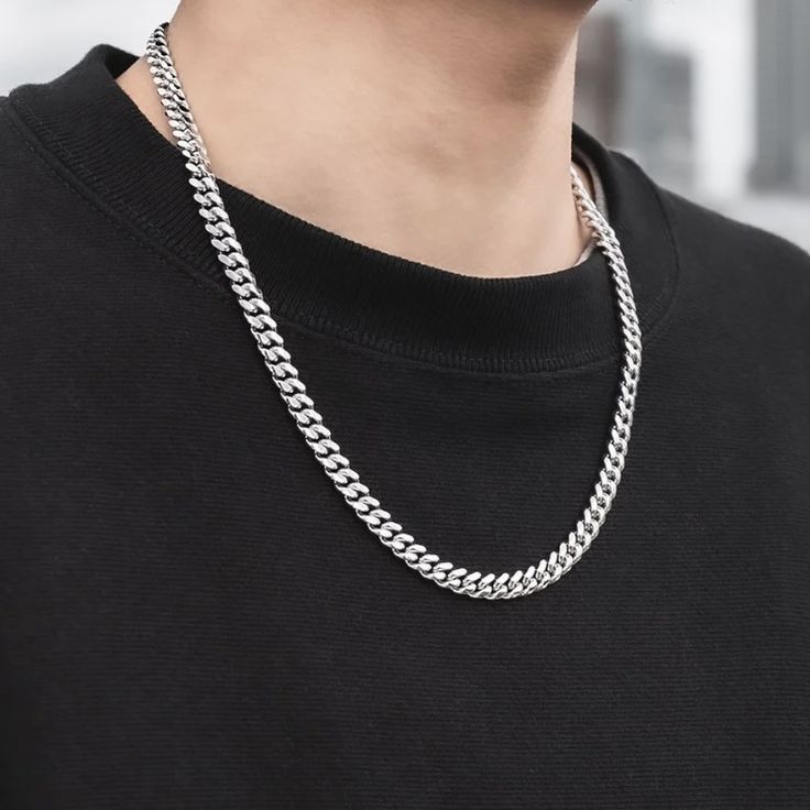 Stainless Steel 8mm Chain – Royal Flair™