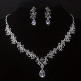 BridalElegance™ Necklace & Earrings Set – Royal Flair™