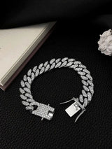 IcedCuban™ 20cm Bracelet – Royal Flair™