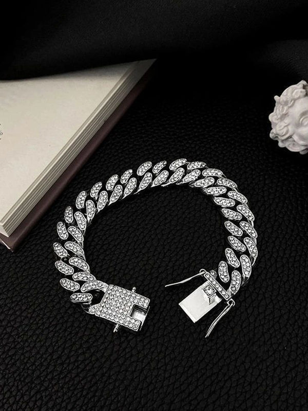 IcedCuban™ 20cm Bracelet – Royal Flair™