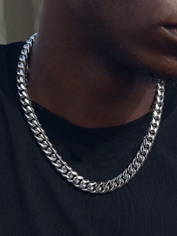 Royal Link™ 12mm Silver Chain
