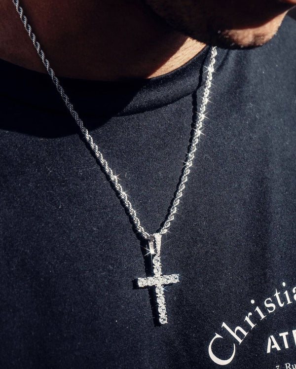 Royal Cross Rope Chain