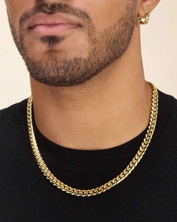 Royal Link™ 8mm Gold Chain