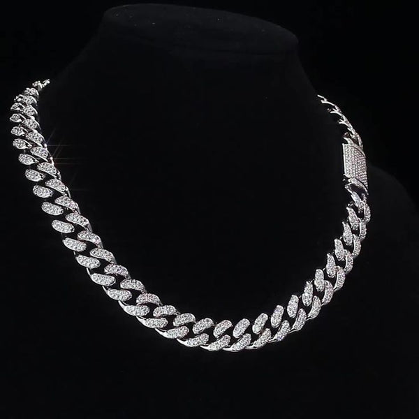 Royal Flair™ 14mm Cuban Link Chain