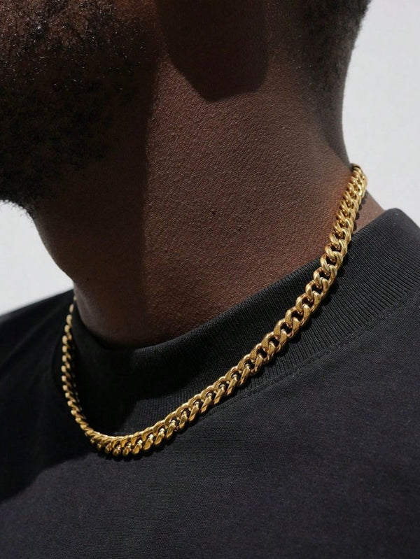 Royal Link™ 8mm Gold Chain