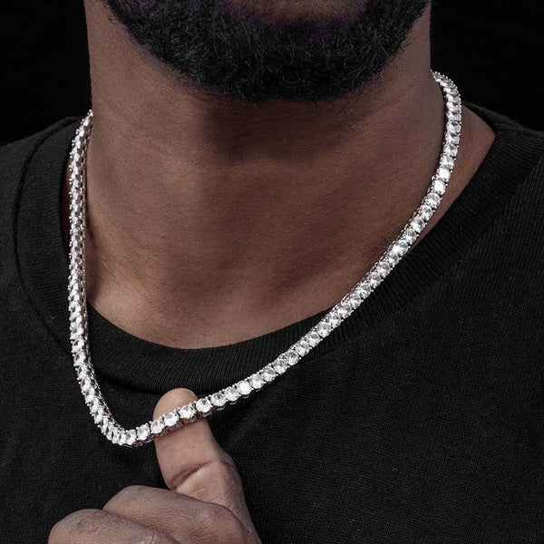 Iced-Out Tennis Chain 4mm