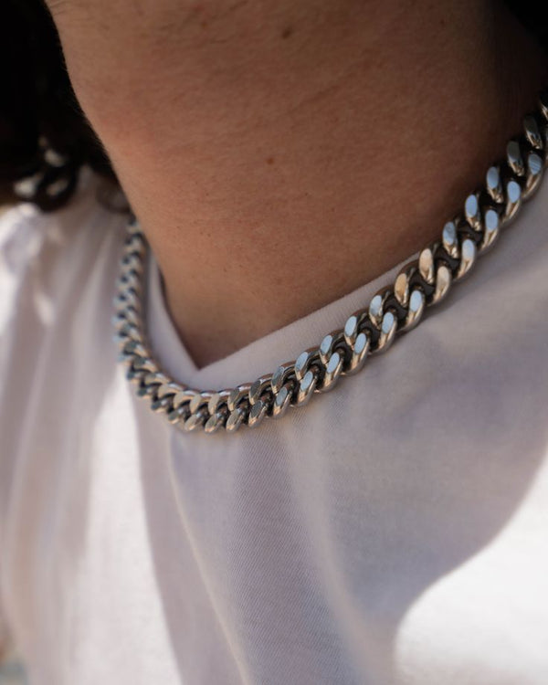 Royal Link™ 12mm Silver Chain