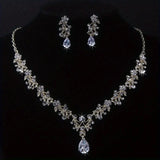 BridalElegance™ Necklace & Earrings Set – Royal Flair™
